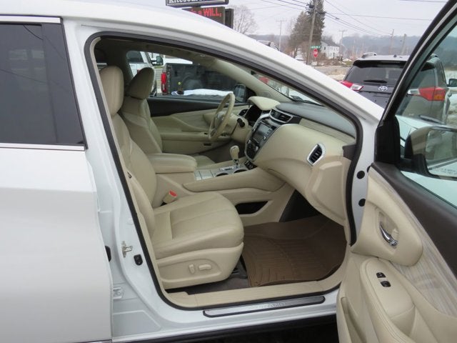 2017 Nissan Murano Platinum