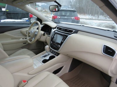2017 Nissan Murano Platinum
