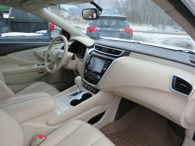 2017 Nissan Murano Platinum