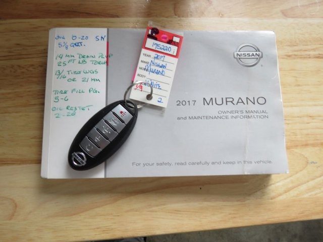 2017 Nissan Murano Platinum