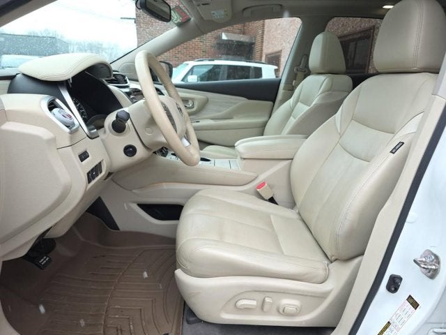 2017 Nissan Murano Platinum