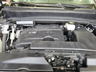 2020 Nissan Pathfinder S