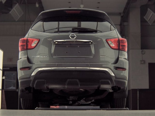 2020 Nissan Pathfinder S