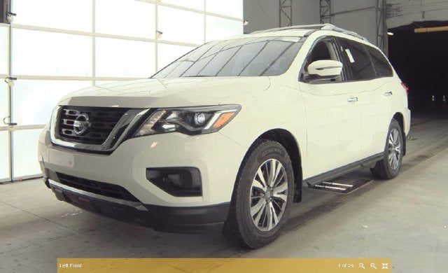 2019 Nissan Pathfinder S