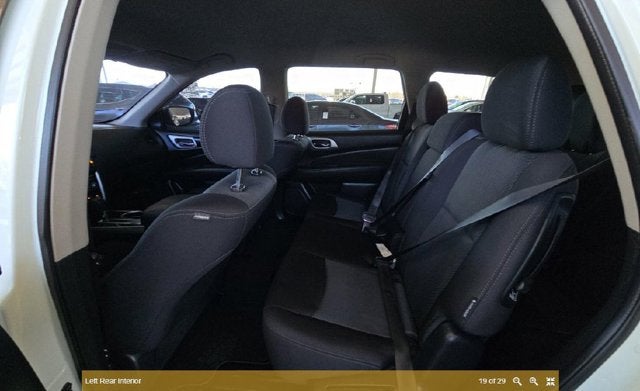 2019 Nissan Pathfinder S