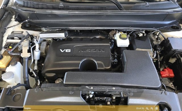 2019 Nissan Pathfinder S