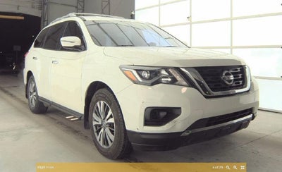 2019 Nissan Pathfinder S