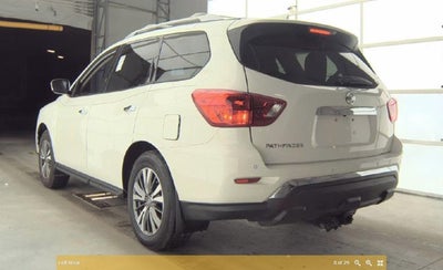 2019 Nissan Pathfinder S