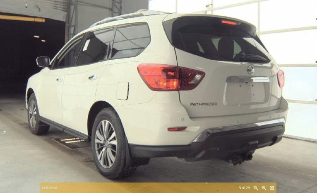 2019 Nissan Pathfinder S