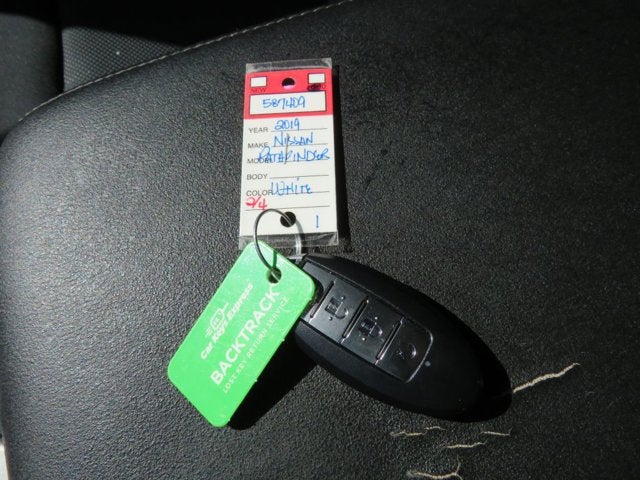 2019 Nissan Pathfinder S