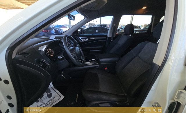 2019 Nissan Pathfinder S