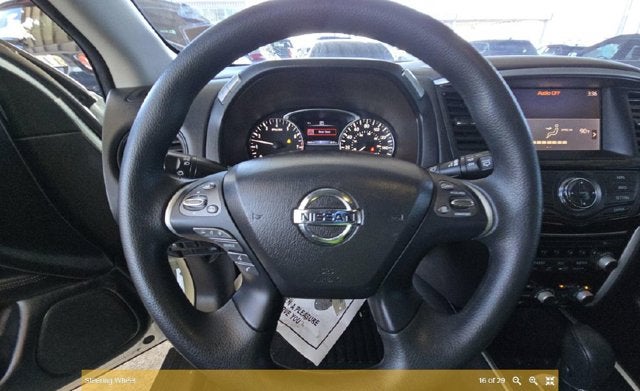 2019 Nissan Pathfinder S