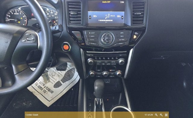 2019 Nissan Pathfinder S