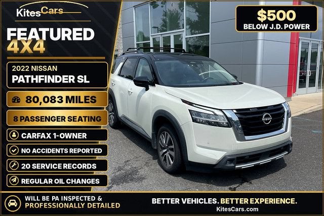 2022 Nissan Pathfinder SL
