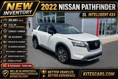 2022 Nissan Pathfinder SL