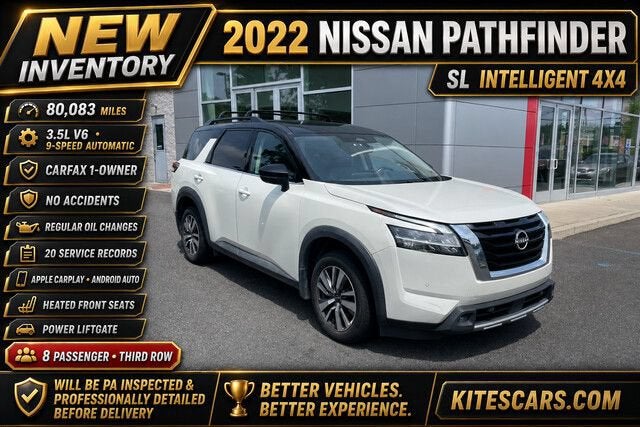 2022 Nissan Pathfinder SL