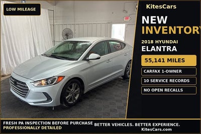 2018 Hyundai Elantra SEL