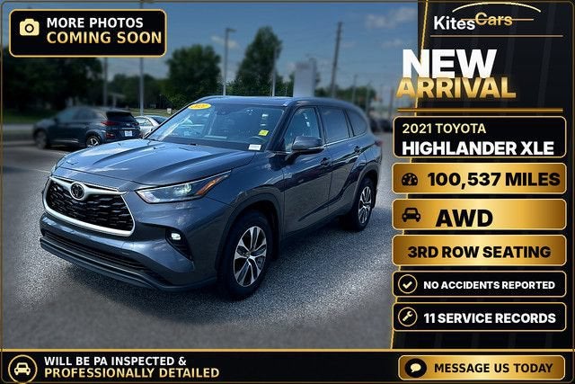 2021 Toyota Highlander XLE
