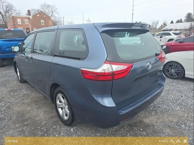 2015 Toyota Sienna L