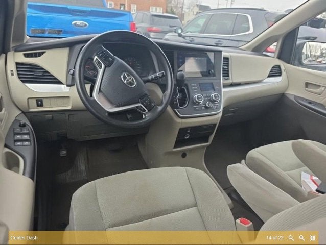 2015 Toyota Sienna L