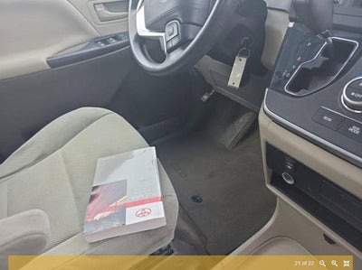 2015 Toyota Sienna L