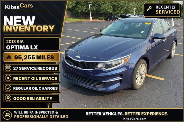 2018 Kia Optima LX
