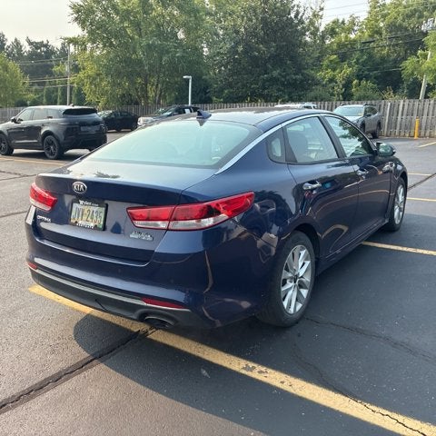 2018 Kia Optima LX