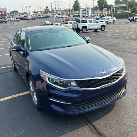 2018 Kia Optima LX
