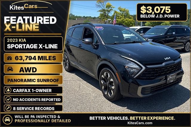 2023 Kia Sportage X-Line