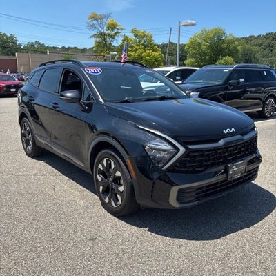 2023 Kia Sportage X-Line