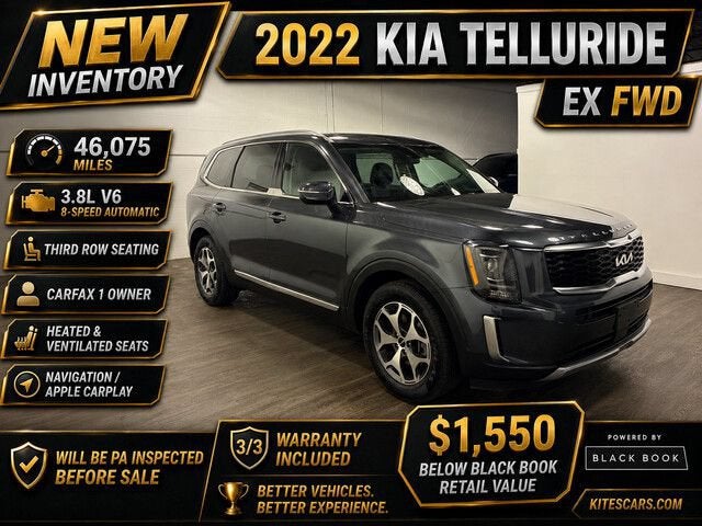 2022 Kia Telluride EX