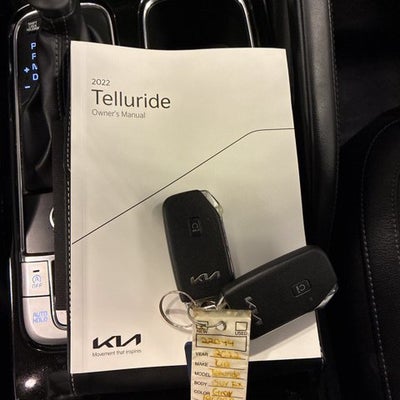 2022 Kia Telluride EX