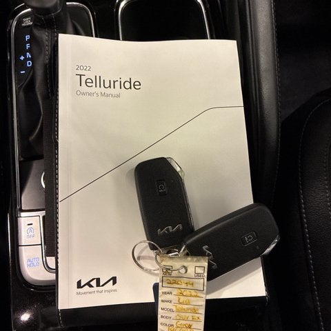 2022 Kia Telluride EX