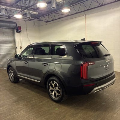 2022 Kia Telluride EX