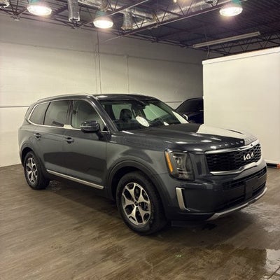 2022 Kia Telluride EX