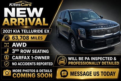 2021 Kia Telluride EX