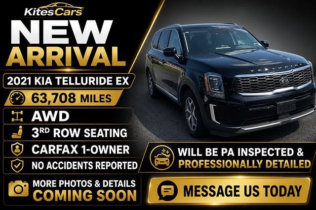 2021 Kia Telluride EX