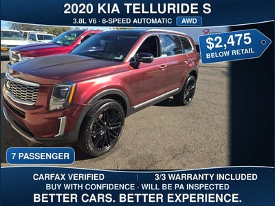2020 Kia Telluride S