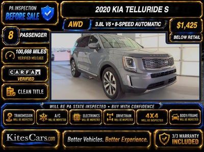 2020 Kia Telluride S
