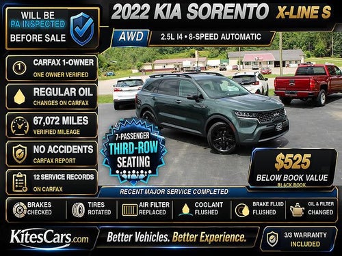 2022 Kia Sorento X-Line S