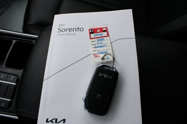 2022 Kia Sorento X-Line S