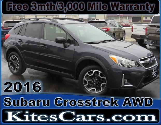 2016 Subaru Crosstrek Premium