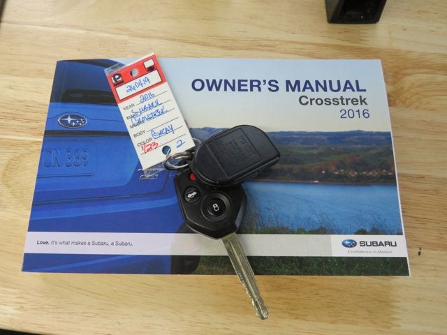2016 Subaru Crosstrek Premium