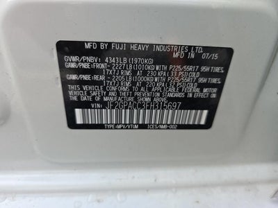2015 Subaru XV Crosstrek Premium