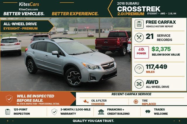 2016 Subaru Crosstrek Premium