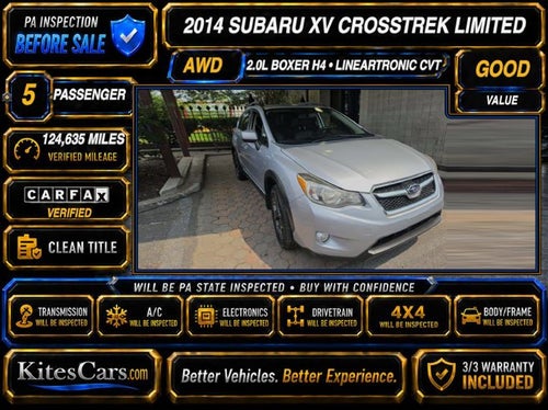2014 Subaru XV Crosstrek Limited