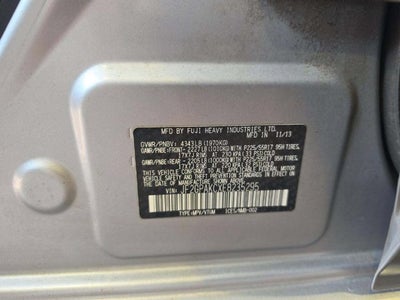2014 Subaru XV Crosstrek Limited