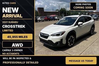 2021 Subaru Crosstrek Limited