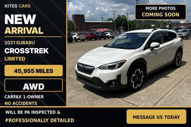 2021 Subaru Crosstrek Limited