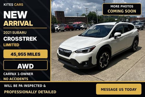 2021 Subaru Crosstrek Limited